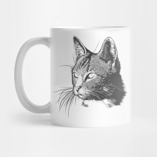 Cat's Head Mug